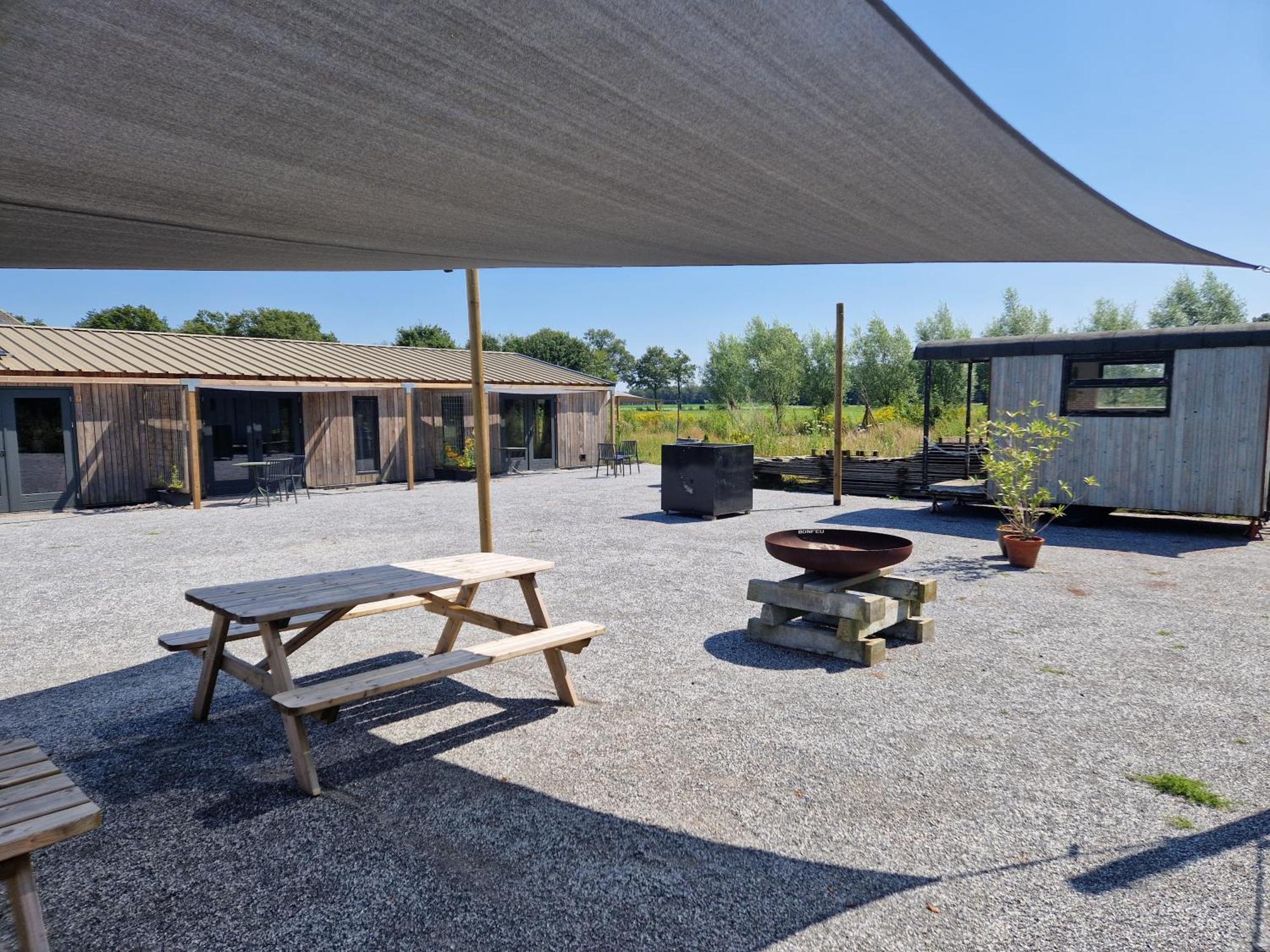 De Wilde Tuin - Tuinkamer Moergestel Exterior foto