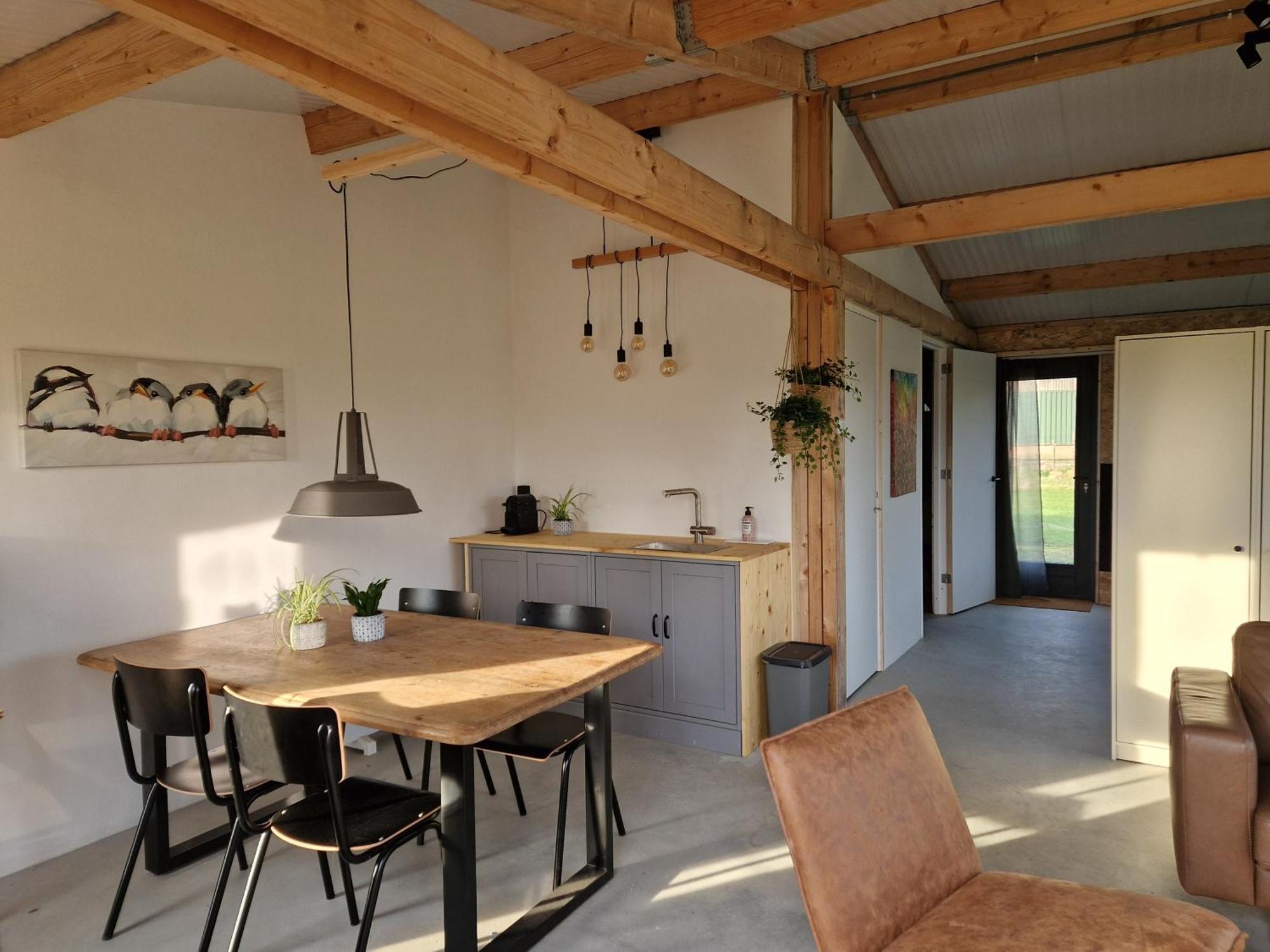 De Wilde Tuin - Tuinkamer Moergestel Exterior foto